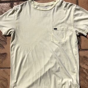 RVCA Yellow Fade Shirt